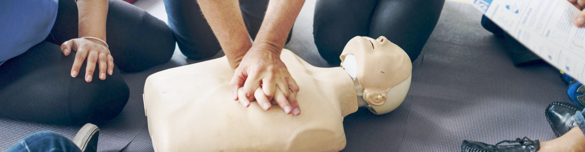 cpr first aid training